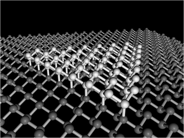 Low dimensional nano-structures of silicon and carbon materials