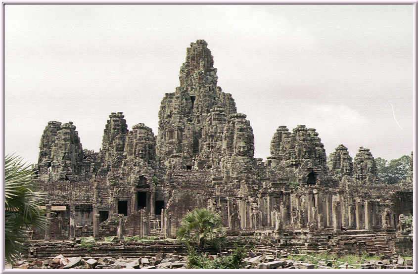 Evaluation of Environmental Pollution and Destruction in the Angkor World Heritage, Cambodia